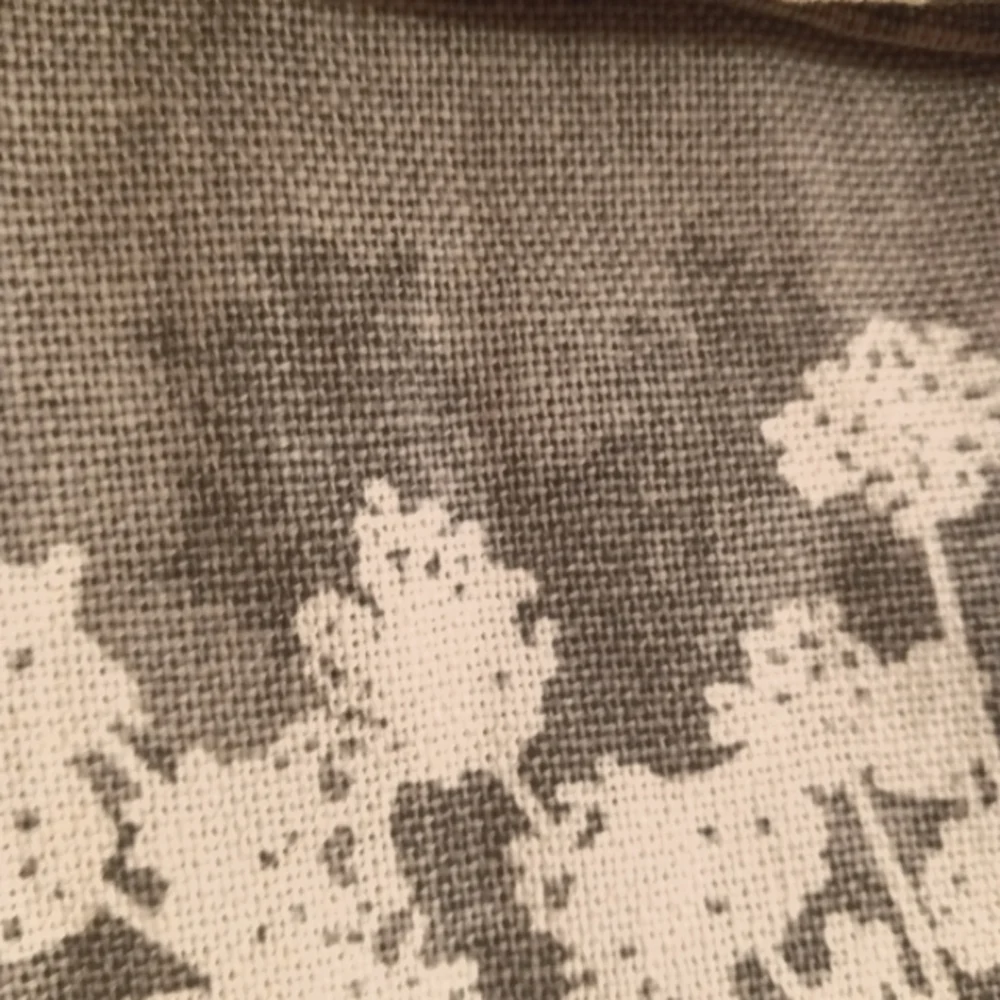 West Elm Linen/Cotton Grommet Curtain Panel 48